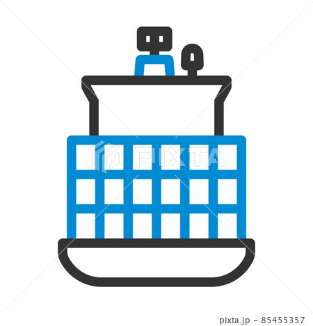 Container Ship Icon Container Ship Icon 85455357