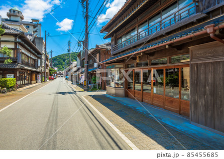 三重県伊勢市 二見町の町並み 三重県伊勢市 二見町の町並み 85455685