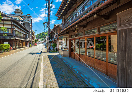 三重県伊勢市 二見町の町並み 三重県伊勢市 二見町の町並み 85455686
