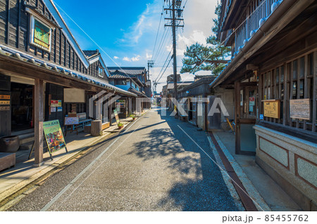 伊勢河崎の街並み 85455762