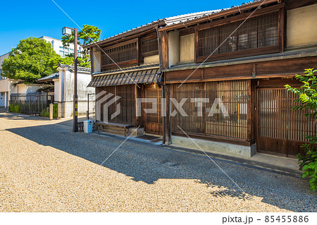 三重 松阪の町並み 三重 松阪の町並み 85455886