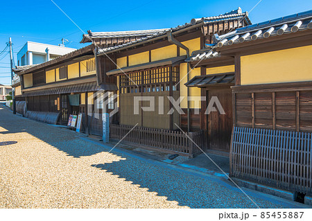 三重　松阪の町並み 85455887