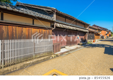三重　松阪の町並み 85455926