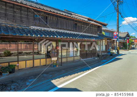 三重県 伊勢本街道 相可の町並み 三重県 伊勢本街道 相可の町並み 85455968