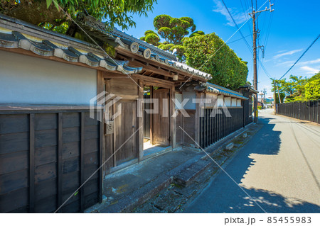 三重県松阪市 射和の町並み 三重県松阪市 射和の町並み 85455983