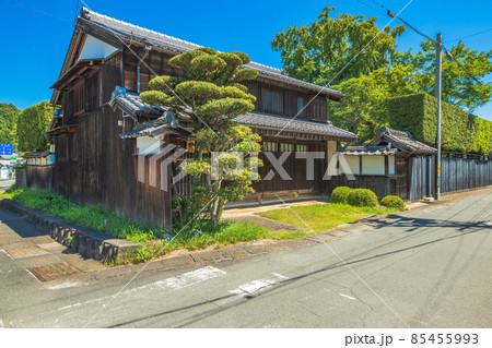 三重県松阪市　射和の町並み 85455993