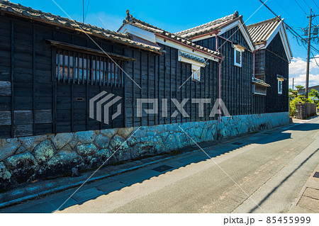 三重県松阪市　中万の町並み 85455999