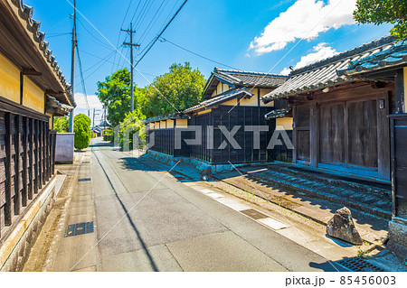 三重県松阪市 中万の町並み 三重県松阪市 中万の町並み 85456003