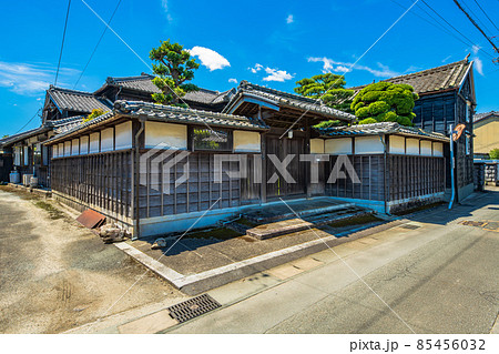 三重県松阪市 中万の町並み 三重県松阪市 中万の町並み 85456032