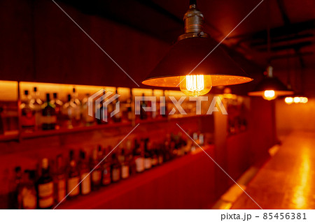 東京都新宿区新宿三丁目にあるバーの景色 85456381