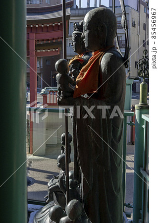 地蔵菩薩像・深川・閻魔堂 85456967