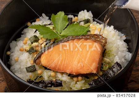 鮭茶漬け 鮭茶漬け 85457028