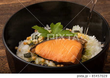 鮭茶漬け 85457029