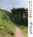 《月山富田城　七曲がりの登山道》（島根県　安来市） 85457175