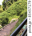 《月山富田城　七曲がりの登山道》（島根県　安来市） 85457179