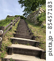 《月山富田城　七曲がりの登山道》（島根県　安来市） 85457183