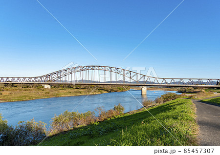 青空と橋 青空と橋 85457307
