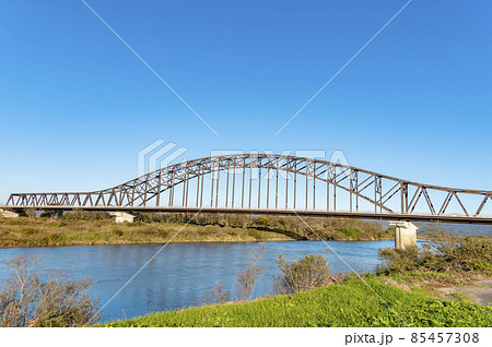 青空と橋 青空と橋 85457308