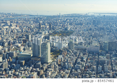 【都市風景】東京スカイツリーからの東京展望 85457461