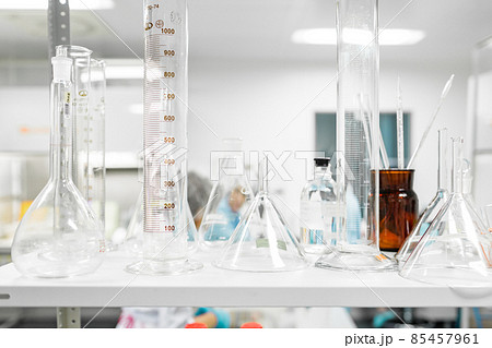 Laboratory for the production of biomaterials. People do research. Laboratory for the production of biomaterials. People do research. 85457961