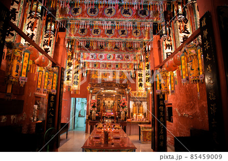 Phuket Old Town Night Market in Thailand, south east Asia Phuket Old Town Night Market in Thailand, south east Asia 85459009