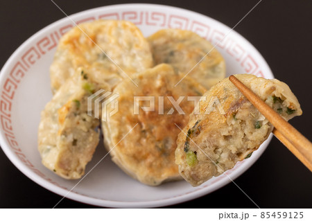 ニラ饅頭 ニラ饅頭 85459125