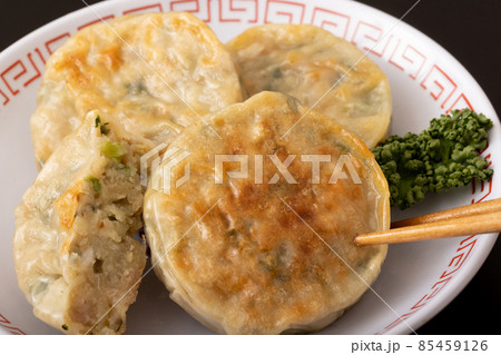 ニラ饅頭 ニラ饅頭 85459126