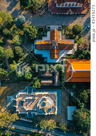 Wat Chalong temple in Phuket, Thailand 85459273