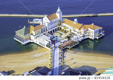 福岡タワーから見たマリゾン 福岡タワーから見たマリゾン 85459326