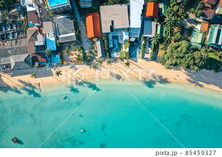 Aoyon beach in east of Phuket island, in Thailand Aoyon beach in east of Phuket island, in Thailand 85459327