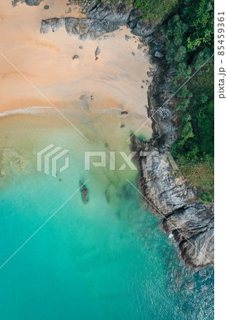 Aerial view of Nai Harn beach in Phuket, Thailand Aerial view of Nai Harn beach in Phuket, Thailand 85459361
