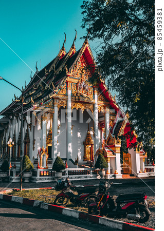 Wat Chalong temple in Phuket, Thailand Wat Chalong temple in Phuket, Thailand 85459381