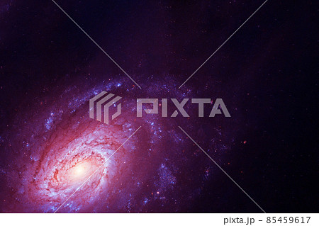 Pink space nebula. Elements of this image furnished by NASA Pink space nebula. Elements of this image furnished by NASA 85459617