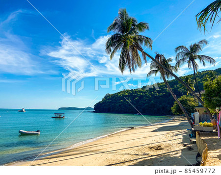 Aoyon beach in east of Phuket island, in Thailand Aoyon beach in east of Phuket island, in Thailand 85459772