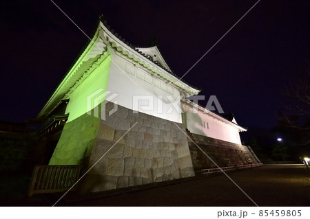 駿府城公園周辺夜景(東御門)211212pm6:30 駿府城公園周辺夜景(東御門)211212pm6:30 85459805