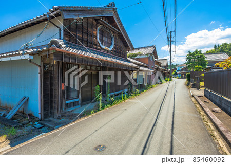 三重県多気町 丹生の町並み 三重県多気町 丹生の町並み 85460092