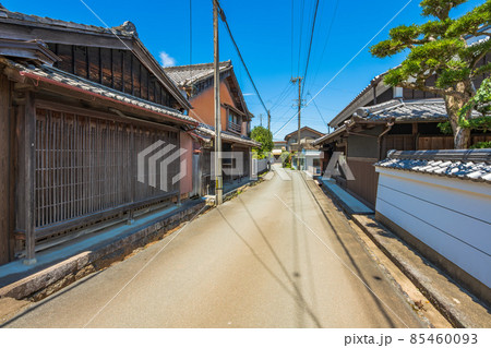 三重県多気町 丹生の町並み 三重県多気町 丹生の町並み 85460093
