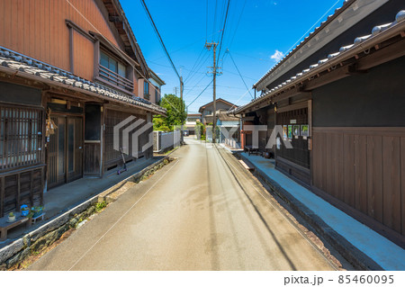 三重県多気町 丹生の町並み 三重県多気町 丹生の町並み 85460095