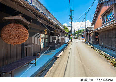 三重県多気町 丹生の町並み 三重県多気町 丹生の町並み 85460098