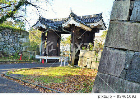 名古屋城 二之丸大手二之門 85461092