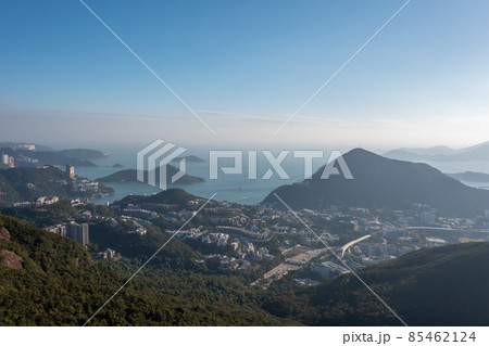 the landscape of the Wong Chuk Hang, hk 10 Dec 2021 the landscape of the Wong Chuk Hang, hk 10 Dec 2021 85462124