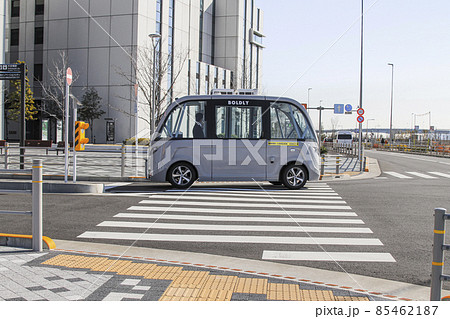 羽田イノベーションシティ～第3ターミナル間のアクセスEVバス（グレー） 85462187