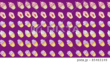 Royal Purple Cupcakes Muffin Sweets Food Horizontal for Social Media Royal Purple Cupcakes Muffin Sweets Food Horizontal for Social Media 85463149
