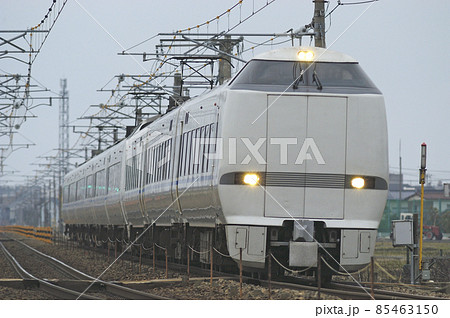 北陸本線 美川-加賀笠間 JR西日本 683系 T31+T02編成(金沢) サンダーバード 北陸本線 美川-加賀笠間 JR西日本 683系 T31+T02編成(金沢) サンダーバード 85463150
