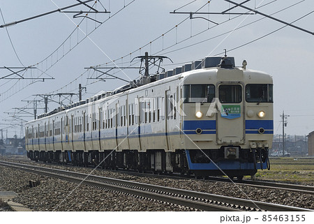 北陸本線 美川-加賀笠間 JR西日本 413系 B10+B05編成(金沢) 北陸本線 美川-加賀笠間 JR西日本 413系 B10+B05編成(金沢) 85463155