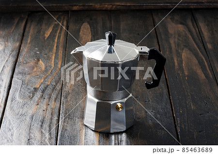 italian style of coffee pot 85463689