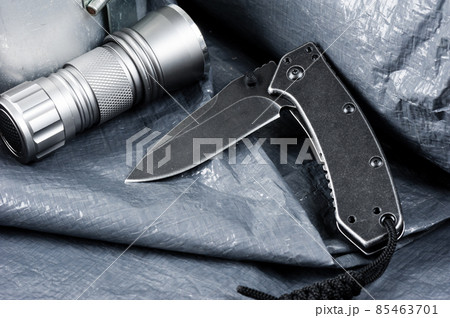 stainless steel pocketknife 85463701