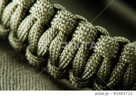 braided green paracord 85463712