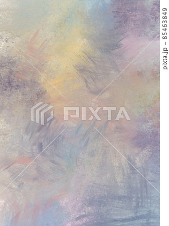 油絵 背景のイラスト素材