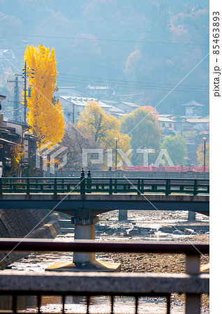 飛騨高山の市内(2021秋撮影) 飛騨高山の市内(2021秋撮影) 85463893
